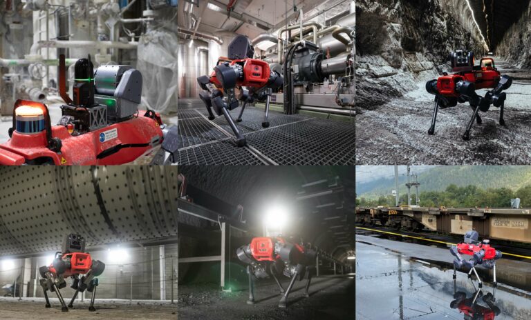 inspection autonomous robots in different environments