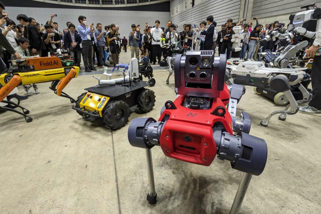 Robots meet up at ICRA