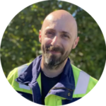 Sebastian Kegel employee of occupational safety, Outokumpu