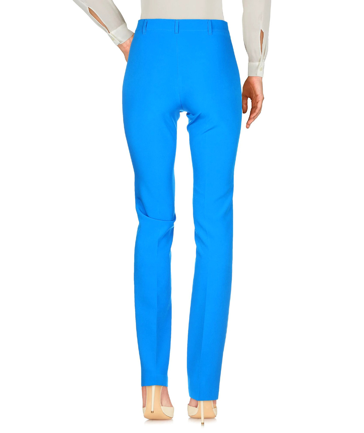 CRISTINAEFFE. PAROSH pantalone Blu curacao – Abba Concept